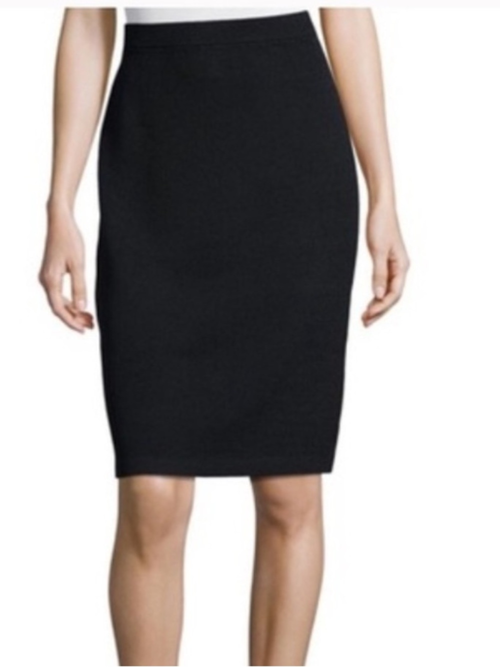 St. John Santana Knit Pencil Skirt